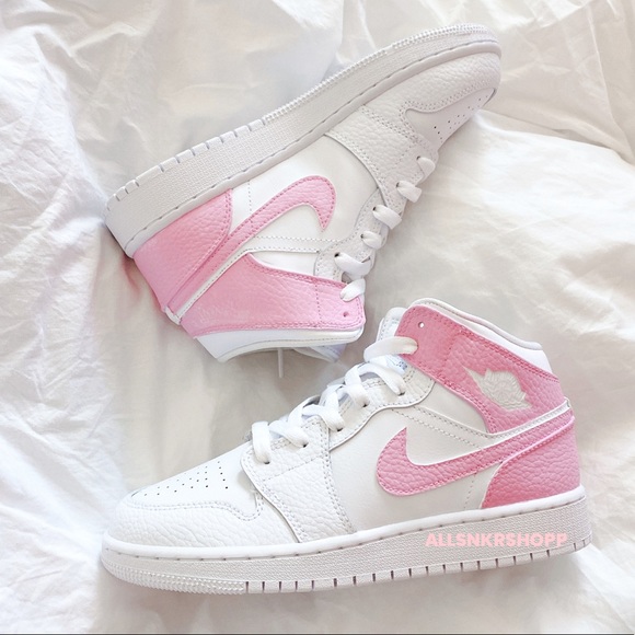 Nike air jordan 1 mid custom - Picture 2 of 3